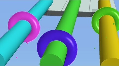 Blob Shifter 3D All Levels Walk Through Gameplay Satisfying Game.