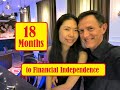 18 Months to Financial Independence