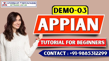 Appian Demo Class 03 | User Interface in Appian | Appian Tutorial | Detailed Explanation By Piyush