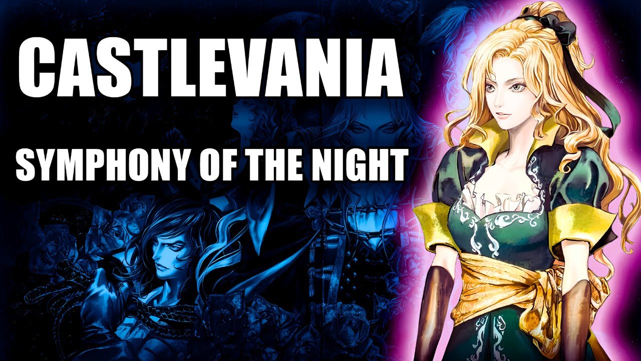 CASTLEVANIA SYMPHONY OF THE NIGHT - PS1 - GAMEPLAY COMPLETA - YouTube