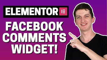 How To Add Facebook Comments To Elementor