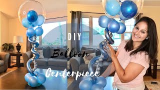 DIY Balloon Centerpiece | Bubble Balloon Centerpiece