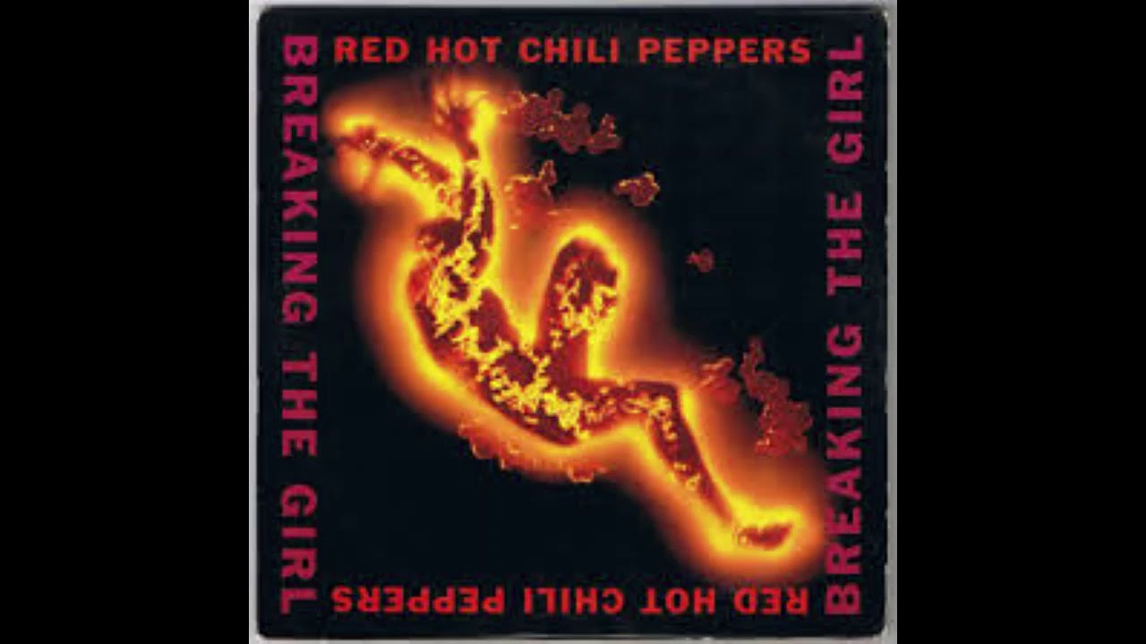 Red hot chili peppers- Breaking the girl E standard tuning - YouTube