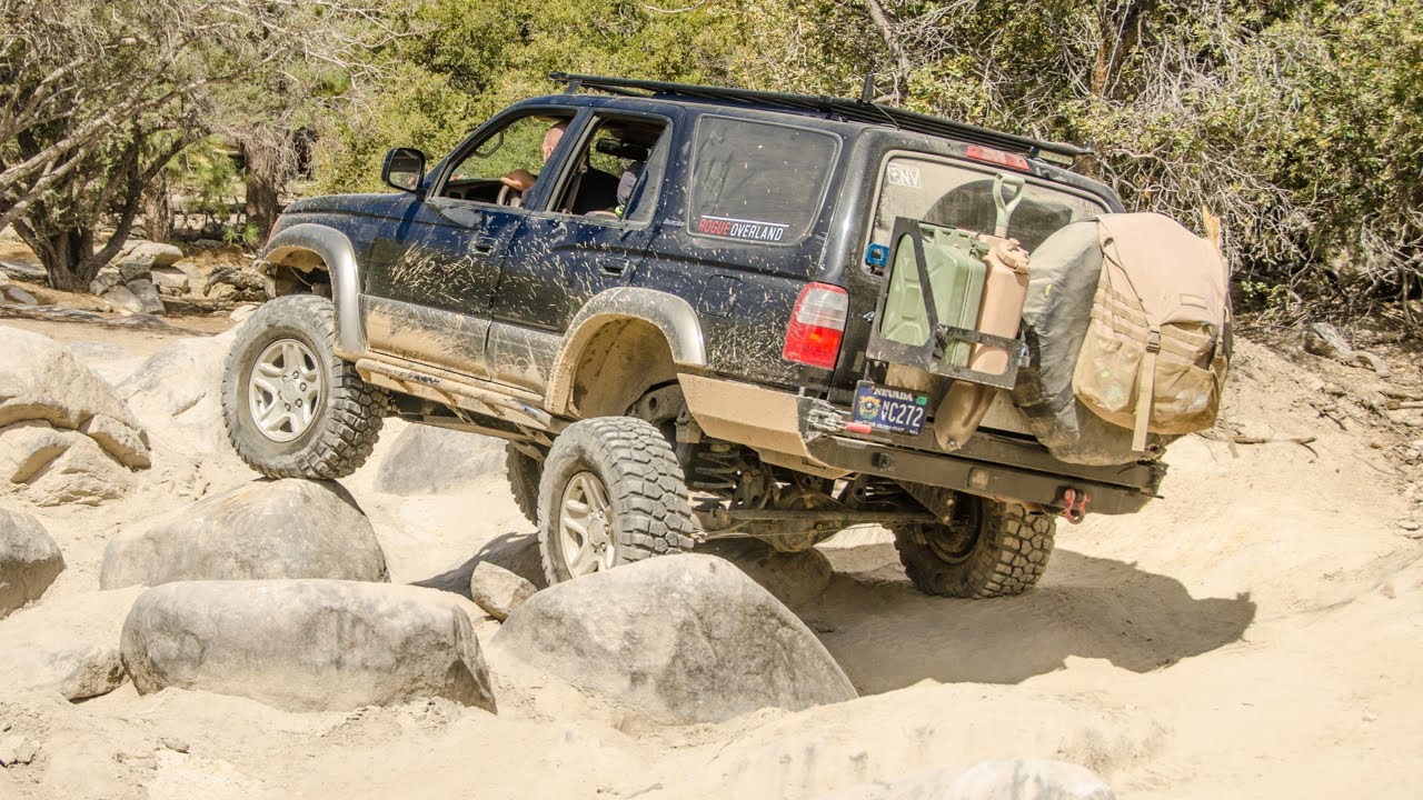 Toyota 4Runner Rig Walk Around - A Family Overland Build - YouTube