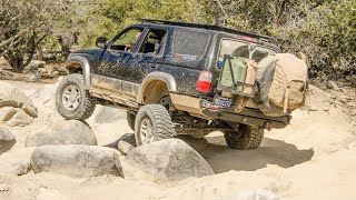 Nick and mike from the rogue overland crew take you through a rig walk
around of mike's expedition ready 2000 toyota 4runner. this 3rd gen
4runner is toyot...