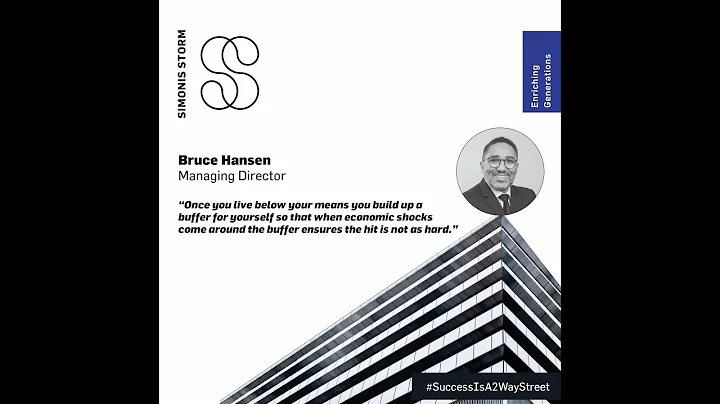Success Is A 2 Way Street: Bruce Hansen, Simonis S...