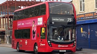 ADL Enviro400 MMC SLN (TL) 11316 - SK19 ELU 75 Lewisham Station