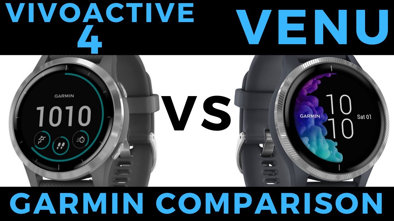 Garmin Venu vs. Vivoactive 4: Which Should You Pick?