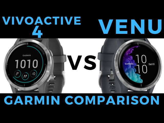 Garmin Venu 2 vs. Garmin Vivoactive 4: Which is Better?