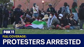 USC demonstration: Multiple arrests as campus flooded with proPalestine protesters
