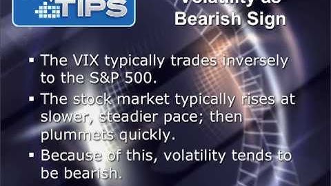 Volatility as a Predictive Indicator