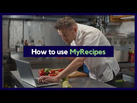 How to use MyRecipes on MyBidfood to plan your menu costs