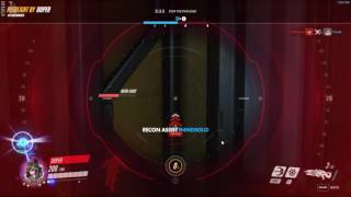 Overwatch Widowmaker trickshot