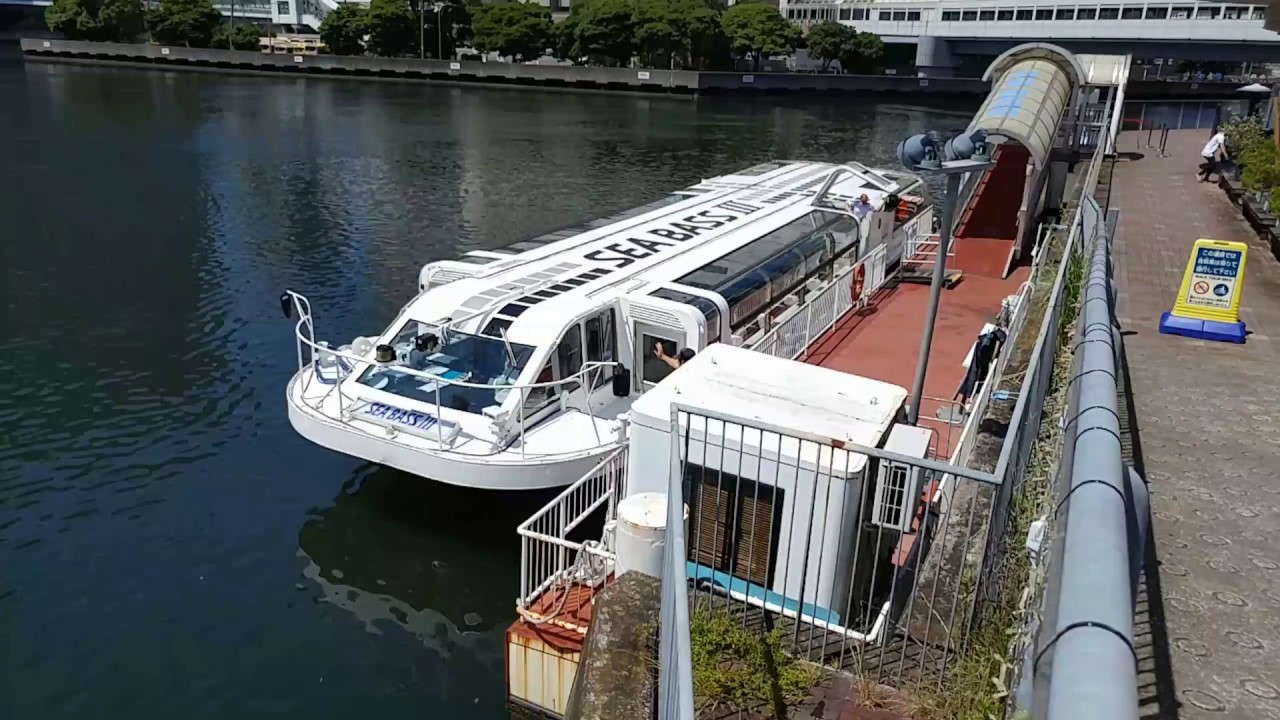 横浜シーバスクルージング Seabass Cruising シーバス3号の出航 シーバスの帰航 2109 8 8 Youtube