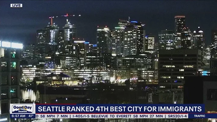 Seattle ranks in top best cities for immigrants | FOX 13 Seattle