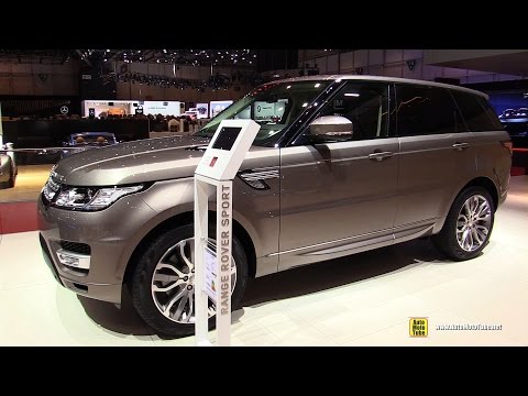 2015 Range Rover Sport Autobiography Diesel Exterior