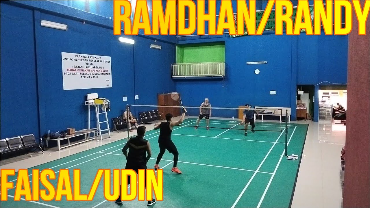 Bapak Randy/Ramdhan vs Udin/Faisal - YouTube