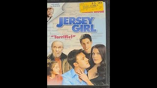 Opening to Jersey Girl 2004 DVD