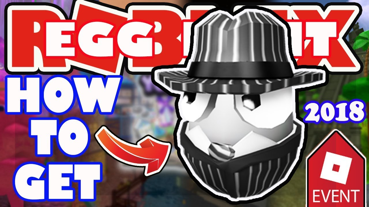 Roblox Egg Hunt 2018 Locations Every Egg Where To Find It - mushroom hat roblox id