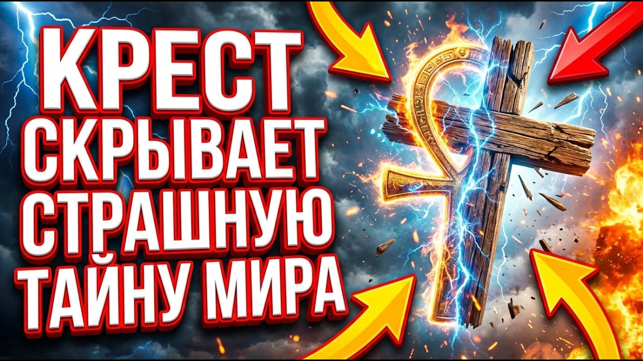 Шокирующая правда о Кресте, о которой мало кто знает