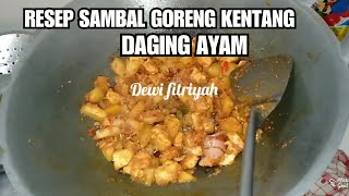 SAMBEL GORENG KENTANG  ATI AMPELA RESEP JADUL