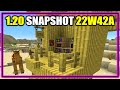 Minecraft 1.20 Snapshot 22w42a | Camels, Bamboo Wood, Hanging Signs, Chiseled Bookshelf &amp; More!