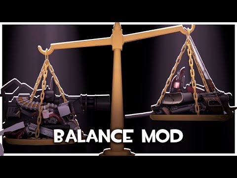 Видео: TF2 Balance Mod: Сервера, Где и у Худшего Оружия Есть Шанс!