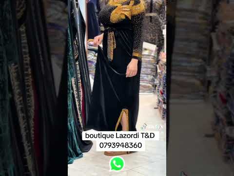 محل لازوردي لتجهيزالعروس Caftan قفطان جلابة وادرهيو