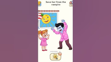 😊 DOP 5 LEVEL 667 Save her from the vampire #gameplay #shorts #trendingshorts #goku #dop5 #viral