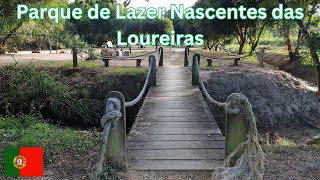 Parque de Lazer Nascente das Loureiras (Praia Fluvial de Alpedriz) Alcobaça, Leiria, Portugal 🇵🇹