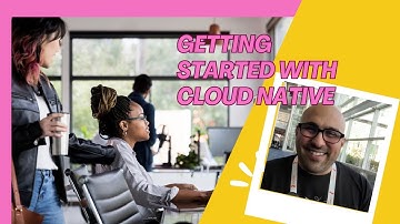What is Cloud Native? Hear Eddie Wassef at KUBECON #melanatedtec #womenincloudnative