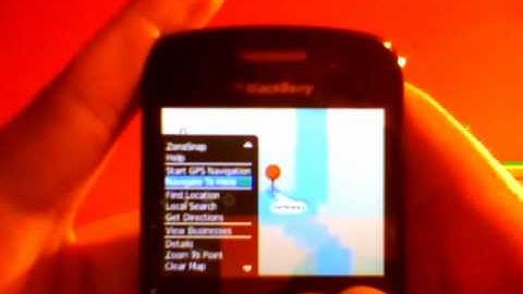 BlackBerry Maps How to Tutorial