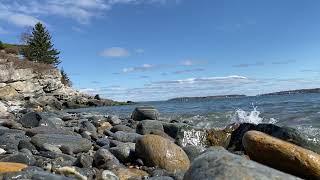 Coastal Maine relaxation