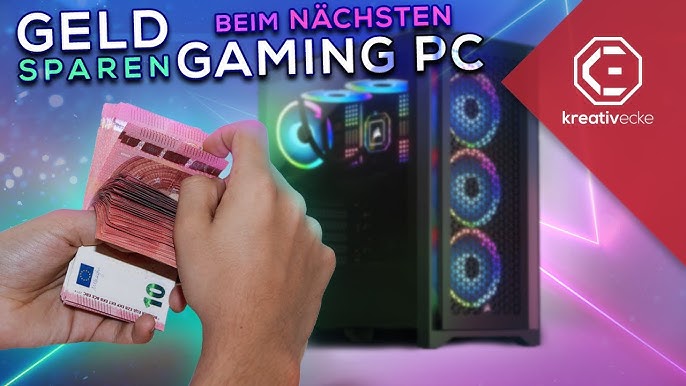 schlecht? #KreativeFragen von - Selbstbau! 124 Trotzdem ist 1000€ CSL DIESER PC YouTube als GAMING GÜNSTIGER