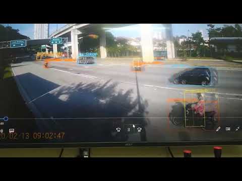 Vehicle Detection using YOLO v3