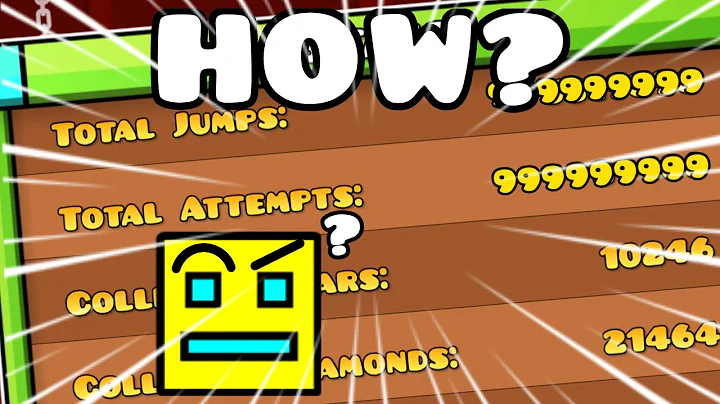 HOW To Farm JUMPS and ATTEMPTS in Geometry Dash!