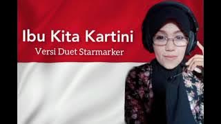 Karaoke Ibu Kita Kartini, Gita Gutawa , Versi Duet Starmarker #karaoke