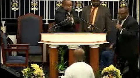 PASTOR Franklin SAMPSON, SR `THE FIELD ON FIRE`