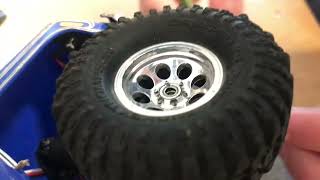 How to put spacers on a TRX4M High Trail