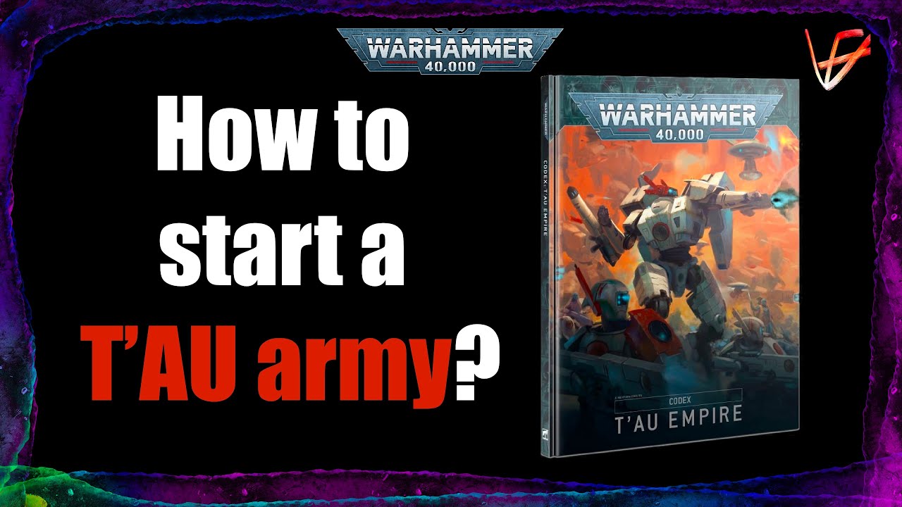 Is Tau a good faction to start collecting as a new player in