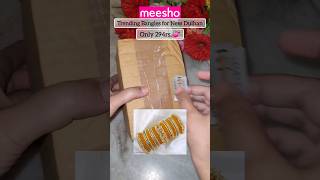 Meesho Latest Bridal Bangles Part-3 Unboxing ? youtubeshorts shorts makeuphacks meeshohaul