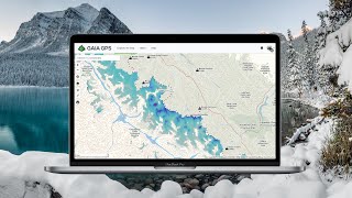 How to Check for Snow on the Trail Using Gaia GPS screenshot 2