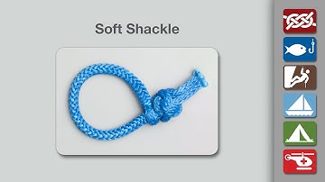 Soft Shackle Knot | How to Tie the Soft Shackle Knot