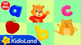 Learn Abc Phonics For Kids - Fun Activities Songs Games Kidloland