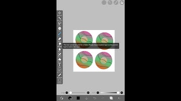 How to draw on merged layer in ibis paint |#shorts_ #digitalart #shortsfeed #artvideo #tutoriais