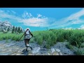 Skyrim - カメラ改善MODを入れてみた 4K