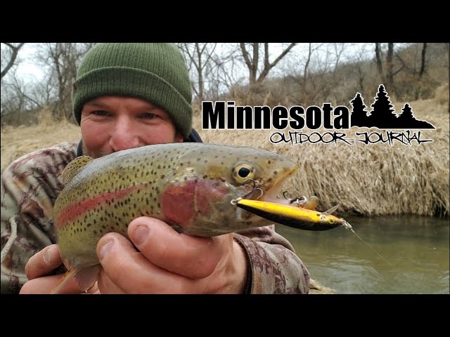 Winter Trout Fishing with Jerk Baits 