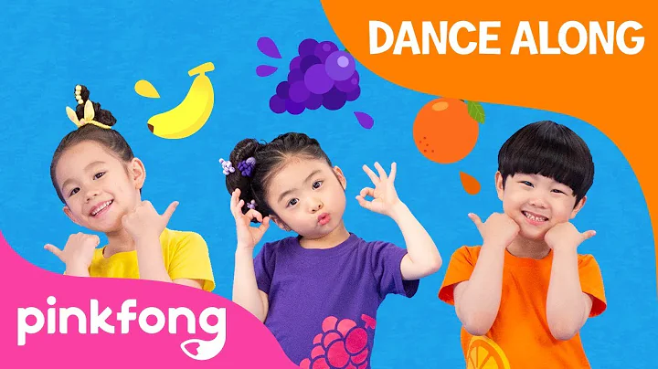 Fruit Juice | Shake Shake Shake it | Dance Along | Pinkfong Dance Along for Children - DayDayNews