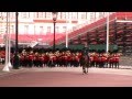 Trooping the colour rehearsal may 2015  march off