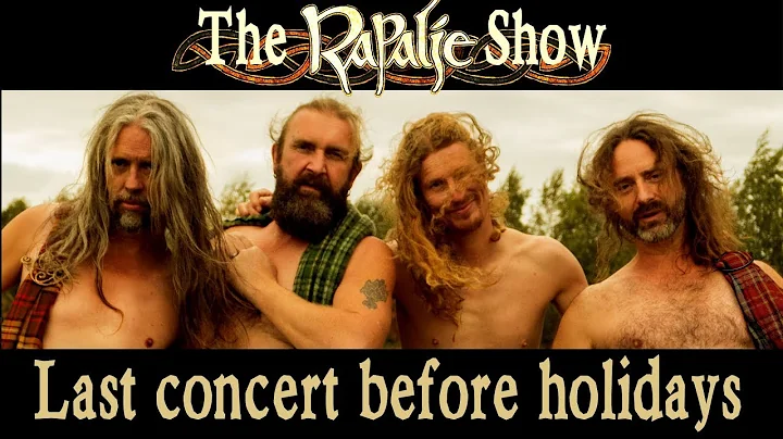 Last concert before our holidays - Rapalje Show 62